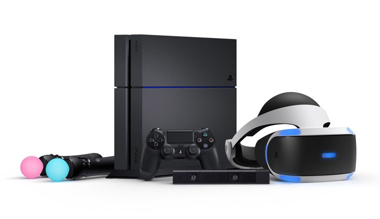 SIE公布PS4、PS VR最新終端銷售數字，分別破7060萬與200萬台！