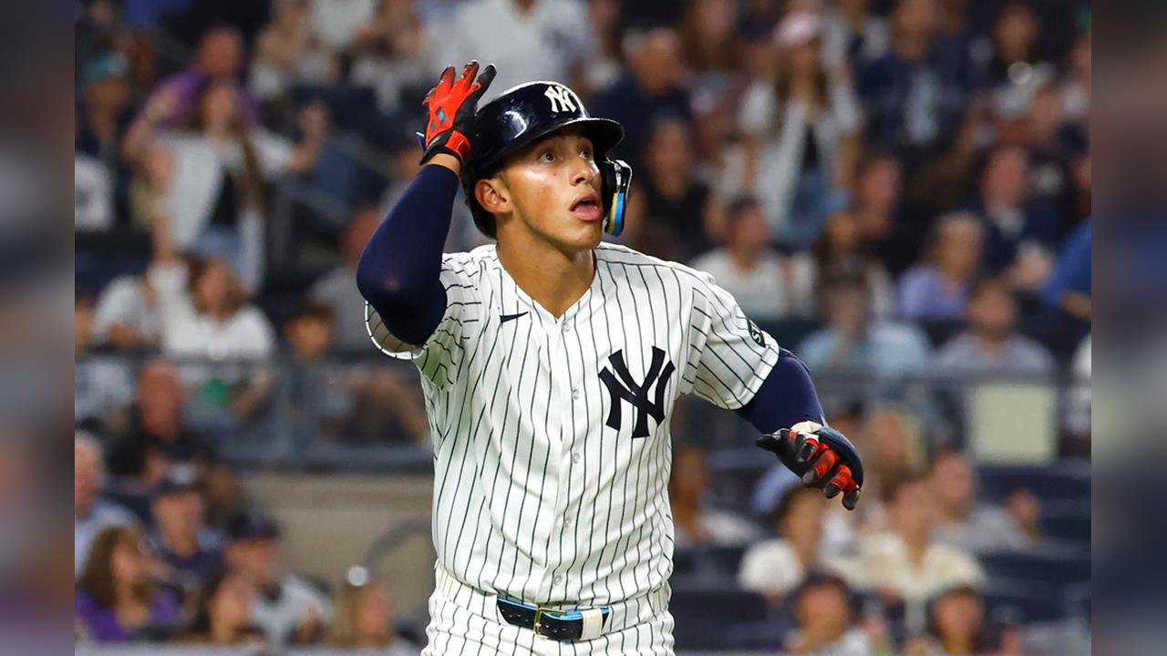 MLB(影)／洋基本季第一發滿貫砲出爐！菜鳥游擊手驚天一擊轟垮菅野智之