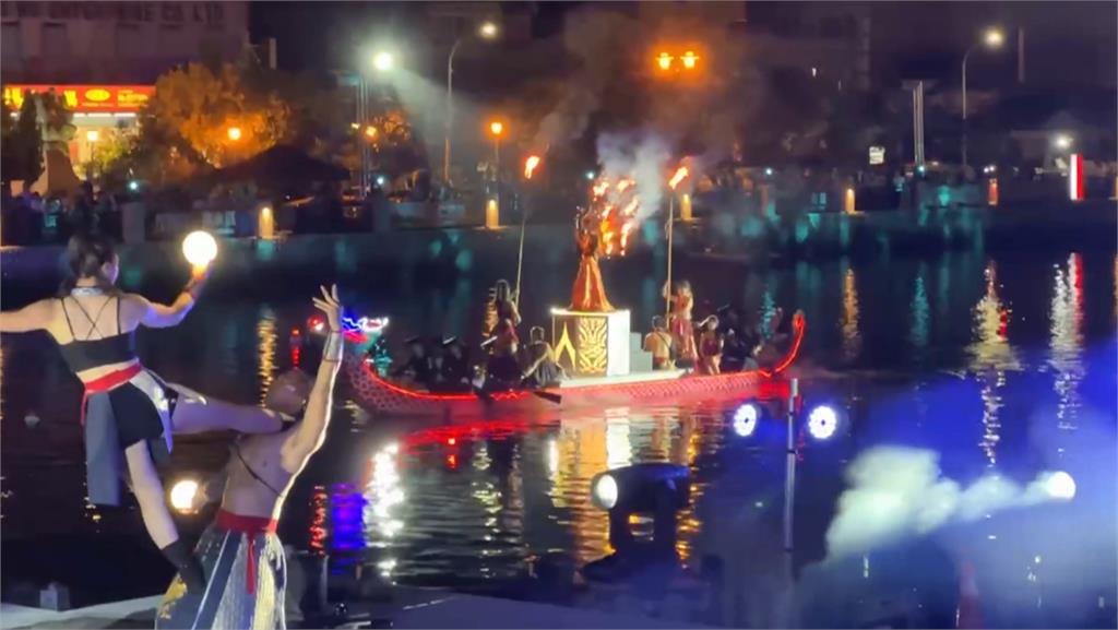 臺南國際龍舟錦標賽　黃偉哲參與祭江儀式祈求賽事平安