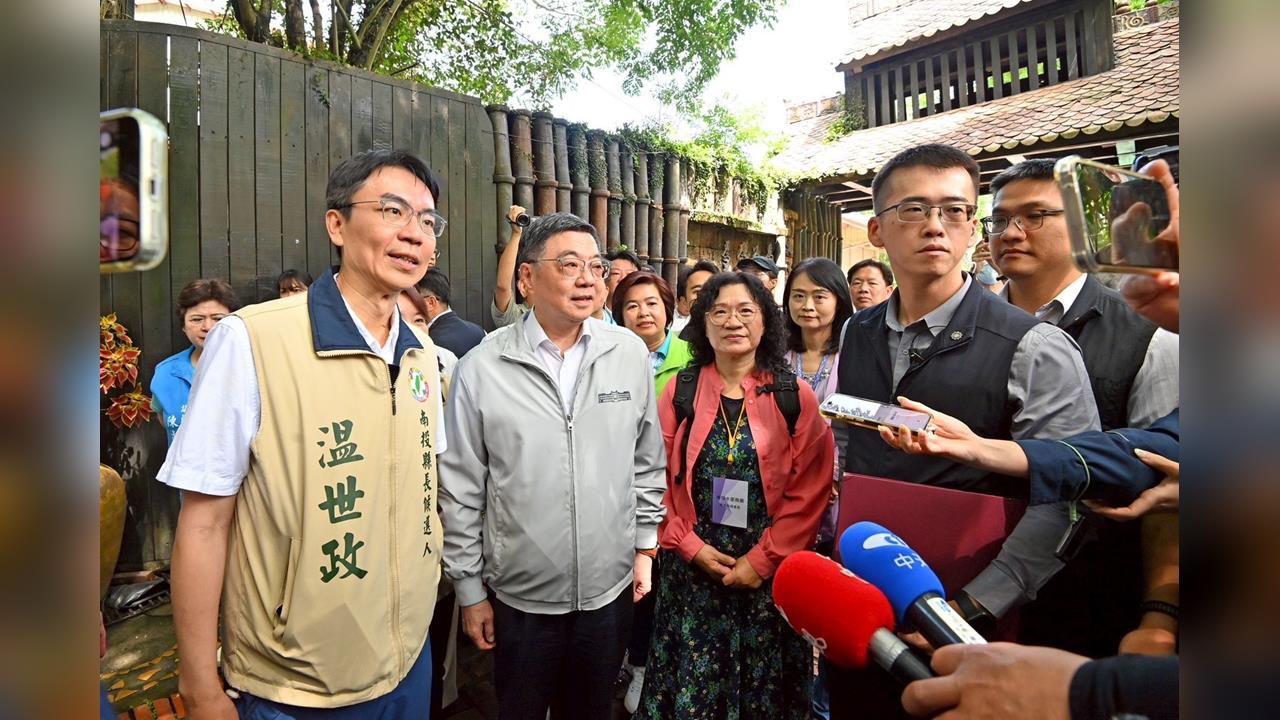 卓榮泰霸氣反擊了！市政問題一卡車還喊「廢監院」　蔣萬安挨轟