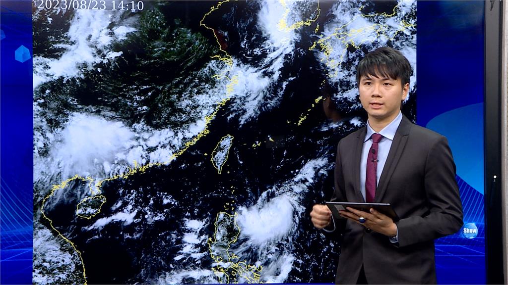 大台北、山區防午後雷陣雨　第9號颱風「蘇拉」最快週末生成