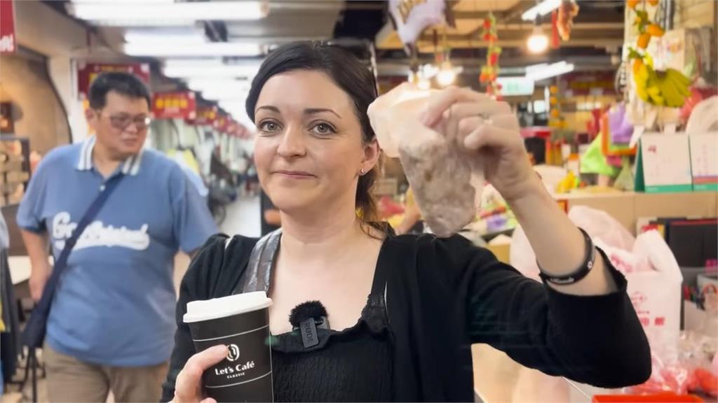 居然這樣吃？台灣這款食材「可甜可鹹」　英國人妻驚：從來沒見過
