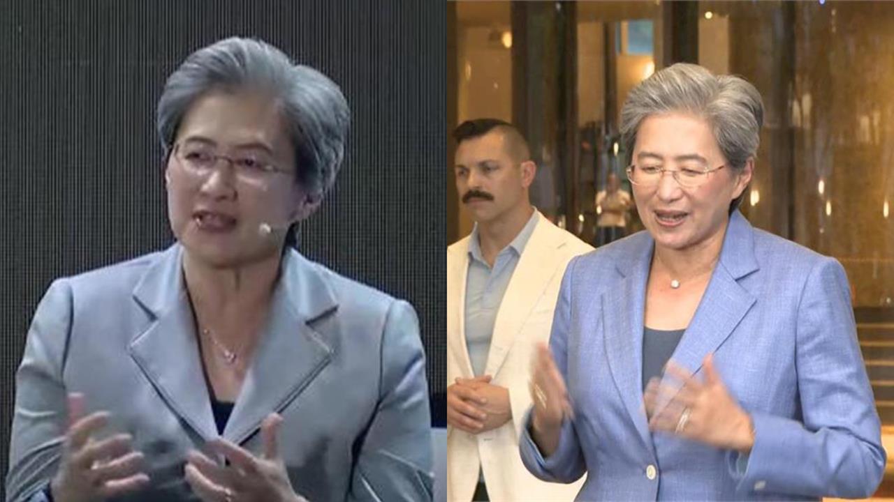 超微執行長蘇姿丰駁「AI泡沫論」!以棒球神比喻「現在才打到第三局」