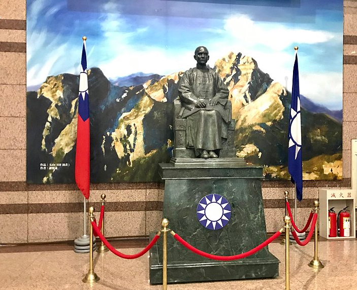 快新聞／國民黨表態 支持表達意見的香港人 不認同武裝的香港人