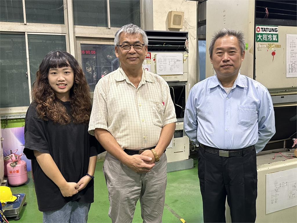 她報名勞動部桃竹苗分署職訓　考取空調技術士證照分擔家業