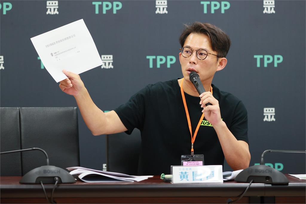 快新聞/打臉黃國昌!挨轟「拿標案養綠色媒體」 國防部引用法條回應了