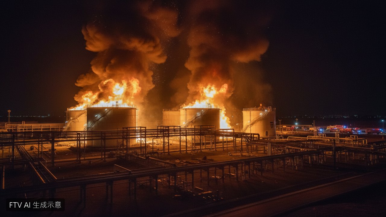 烏克蘭無人機奇襲俄羅斯！深入境內1500公里轟炸煉油設施