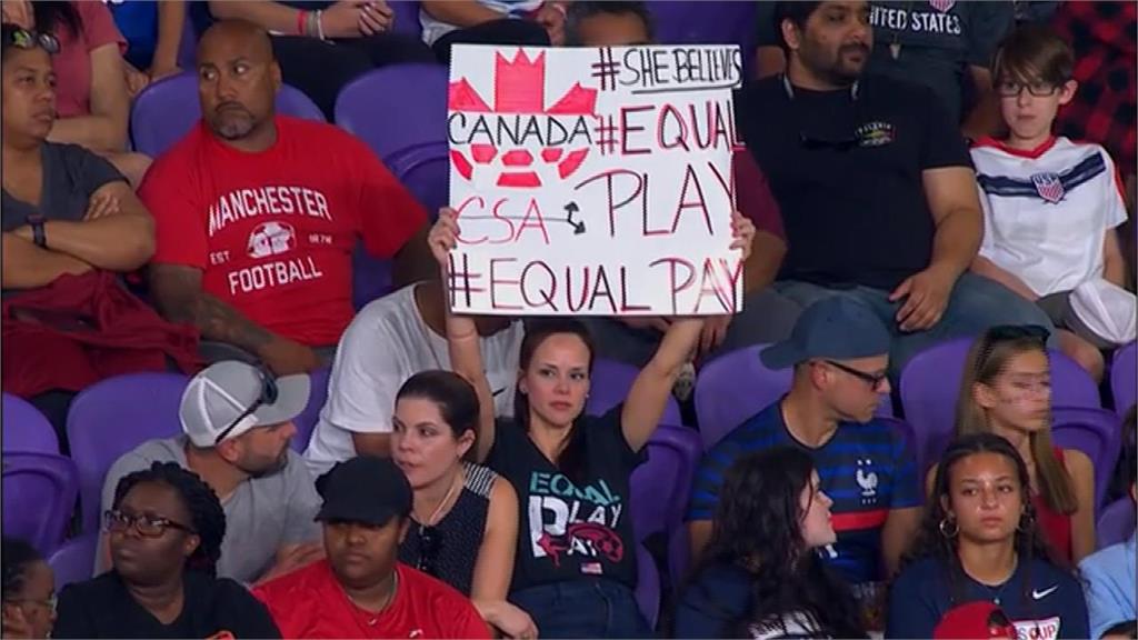 效仿美國女足爭取同酬　加拿大女足爭取平權罷工失敗