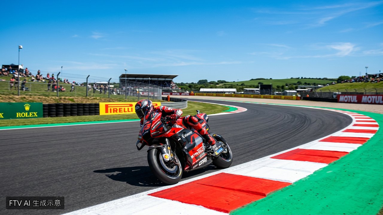 MotoGP德國站馬奎斯奪冠　追平傳奇紀錄穩坐賽道之王