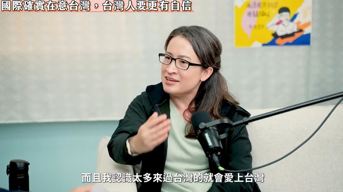 快新聞／蕭美琴接受敏迪專訪  盼保持韌性、壯大自信民主台灣