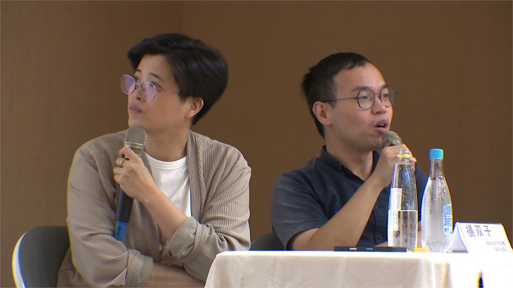 獨家／作家挺大罷免！楊双子、朱宥勳談文學界串聯　出版社擬出「罷免精選集」