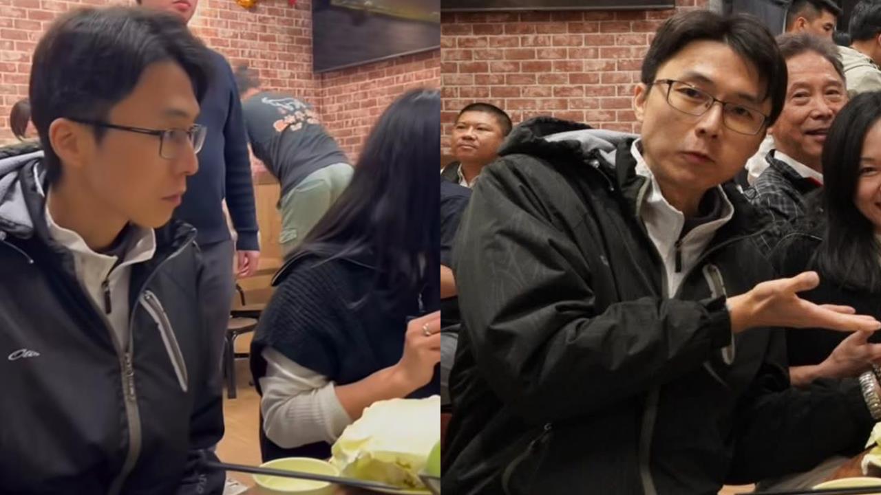 柯文哲揪羊肉爐「陳彥廷吃素呆坐」網看傻!本人急做2事挺阿北…下秒遭酸了