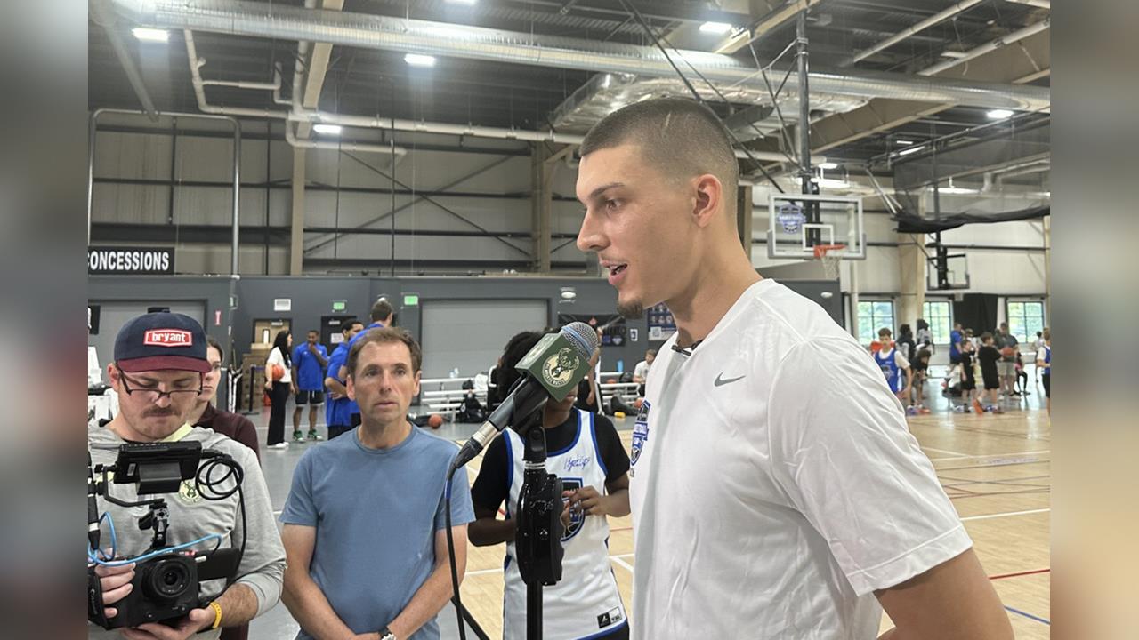 NBA(影)／「英雄哥」轉隊公鹿後首度發聲！不想被外界看扁！要開啟全新時代