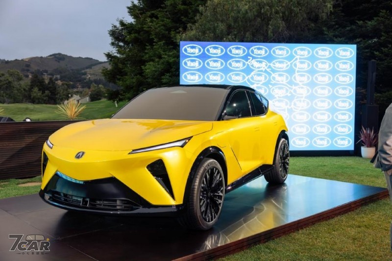2026 年在美量產、引入 ASIMO OS 智慧技術，Acura 正式公開新世代 RSX Prototype