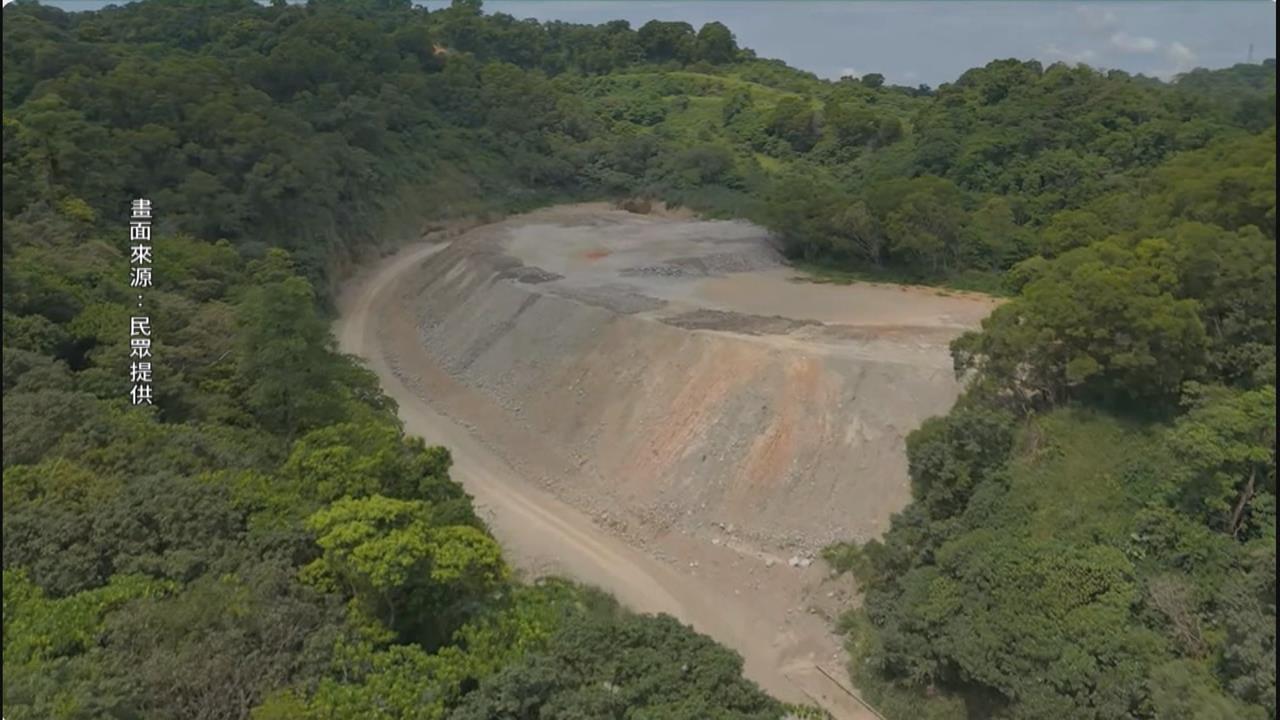 高雄大樹山區又見山林濫墾？　居民憂恐成「和光山電翻版」