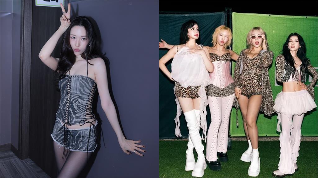 K-POP熱潮再起宣美「逆天大長腿」強勢抵台！CL「解放上空開大U」辣翻天