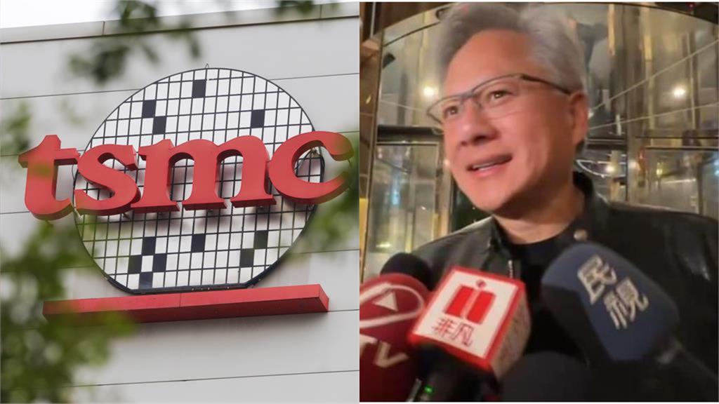 不是輝達、AMD…這產業沾光AI起飛？謝金河曝「一匹黑馬」超車台積電