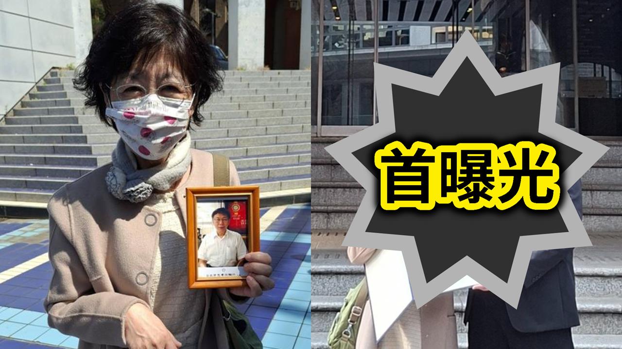 陳佩琪手捧阿北照片赴畢典！「與兒合影」首曝光…她抱怨喊：不是看直播就好