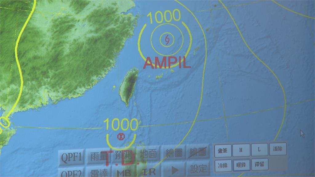 「悟空」沒來換「雲雀」24小時內可能生成颱風