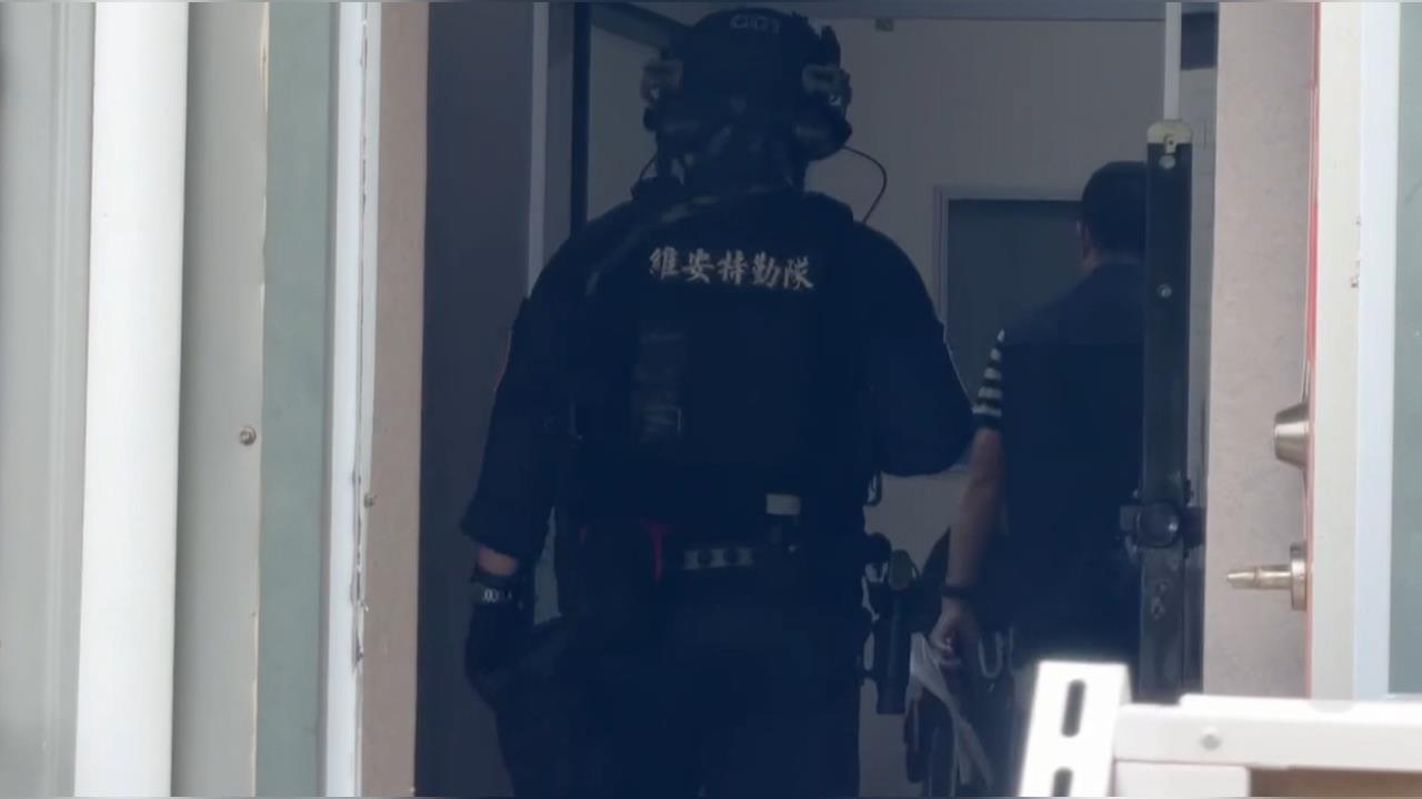 貸款公司昔債務糾紛爆槍擊　疑再涉詐欺案遭特勤警攻堅