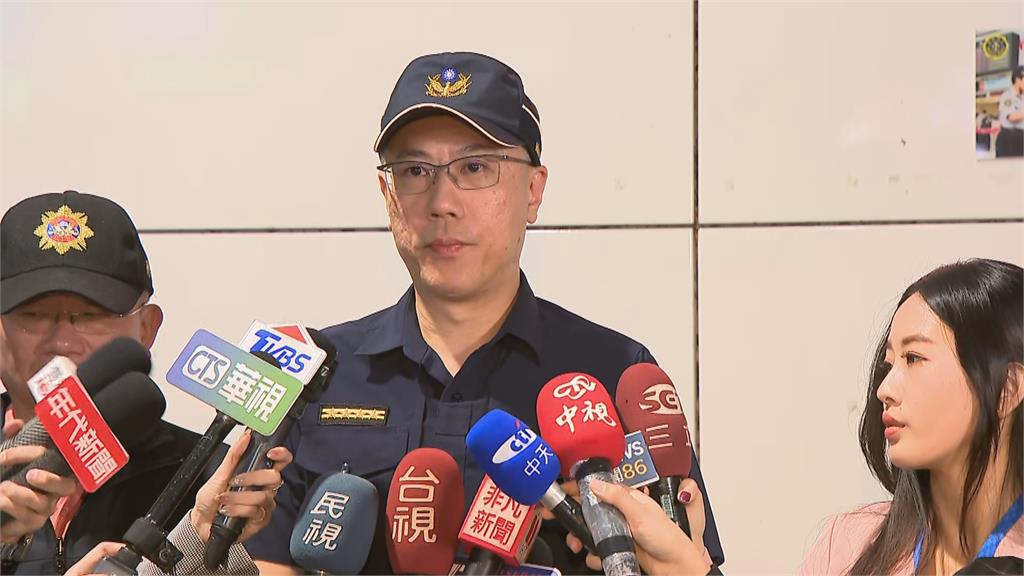 快新聞/高鐵揮拳亮刀男抓到了! 警方將依3罪嫌移送