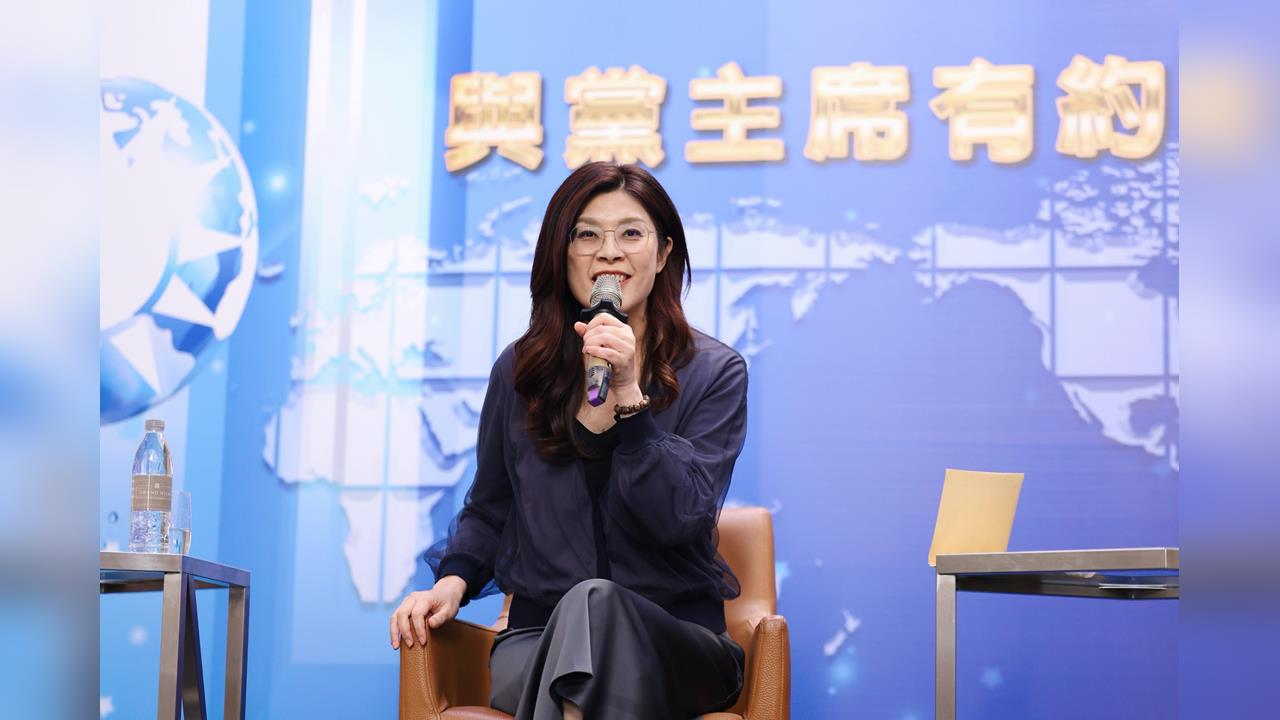 快新聞／接受NBC專訪　鄭麗文稱台灣「第一和平鏈」再喊美國支持至關重要