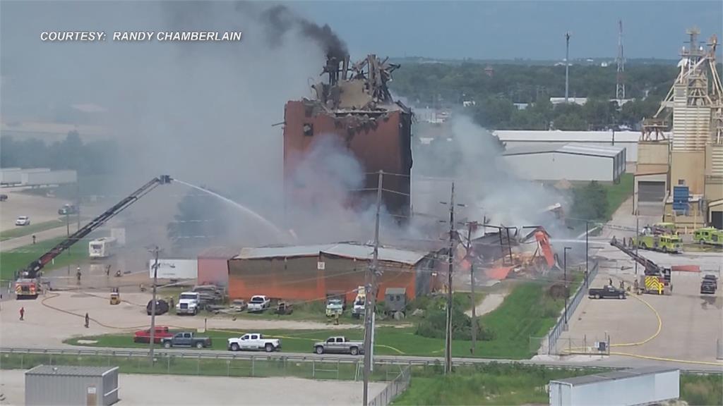 美國生質燃料工廠爆炸！　員工及2女兒受困火場死亡