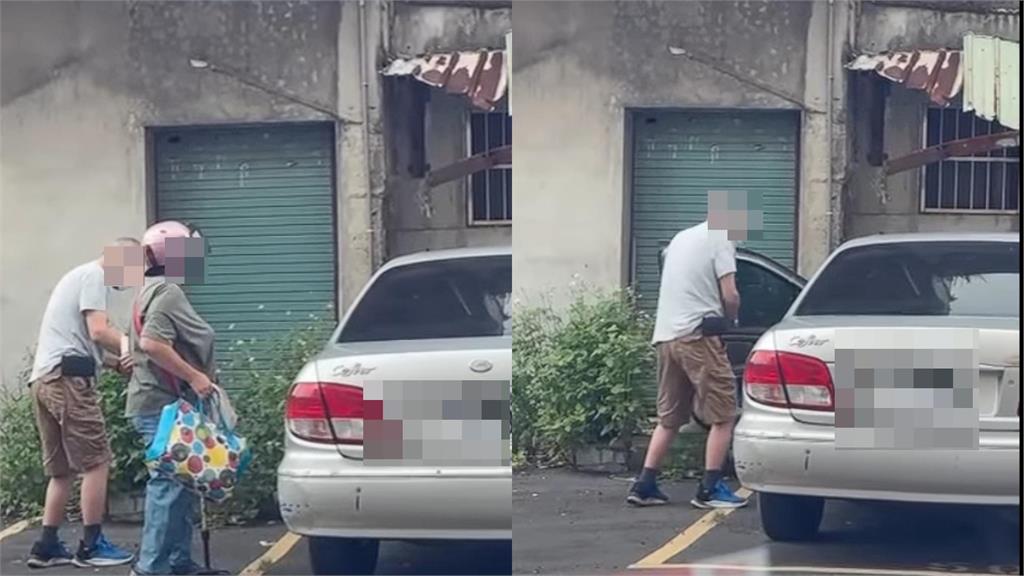 68歲翁遲緩狂抖上駕駛座「倒車差點GG」！警方抓到「犯1事觸法」下場曝光