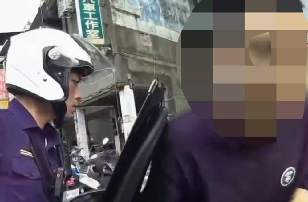 紅線違停露餡 警逮24歲駕駛查獲毒品K他命