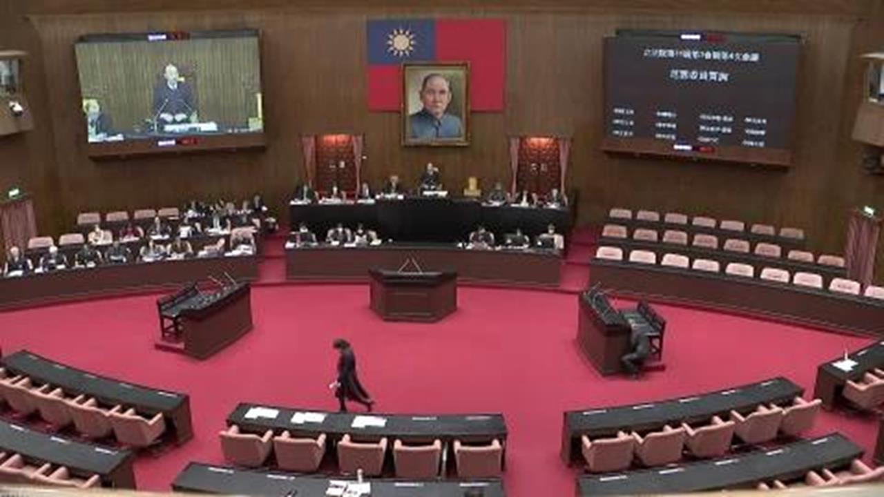 快新聞／終於等到了！立法院公告：年度總預算案今已送出　待總統府公布生效