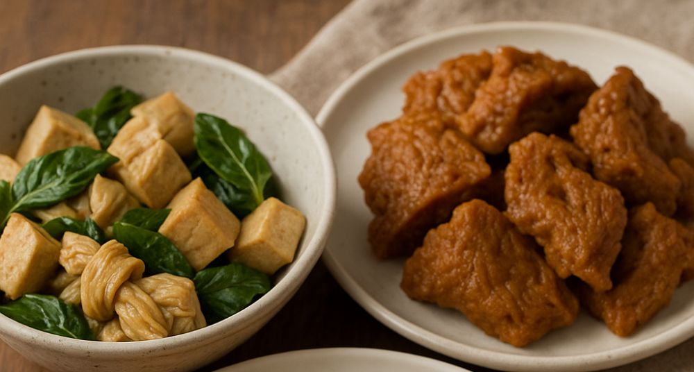 素食者必看！這些竟不是黃豆製品！營養師教你聰明搭配