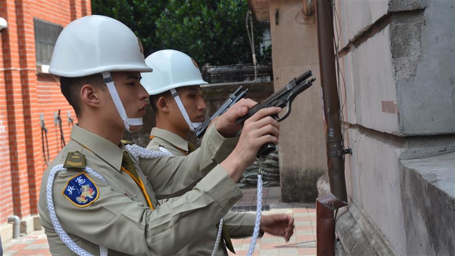 保護總統、副總統維安重大責任　台北憲兵隊長涉霸凌、隱匿通報遭調職