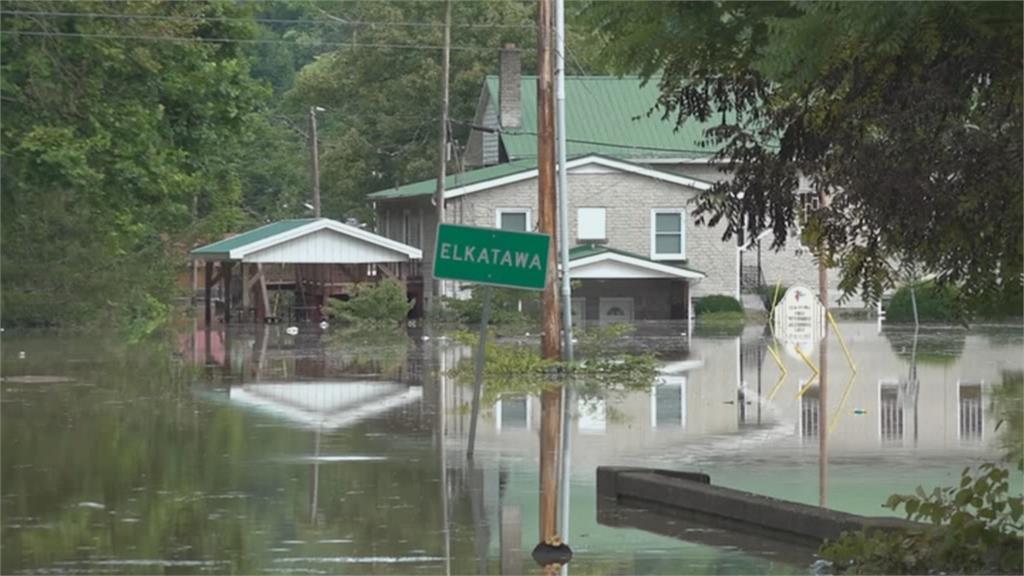 美國肯塔基洪水釀16死　雨還在下傷亡恐增加