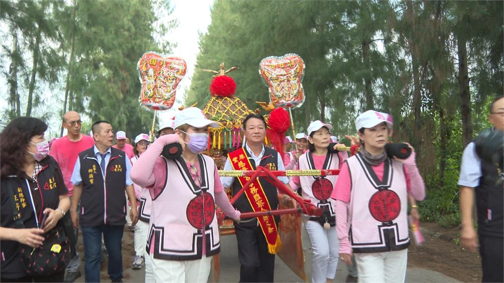 泰國南瑤媽祖宮遶境　台灣13座宮廟與台僑齊聚