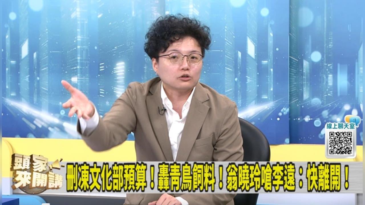 李安的三部曲聞名世界！吳靜怡：文化本就需要扶持！