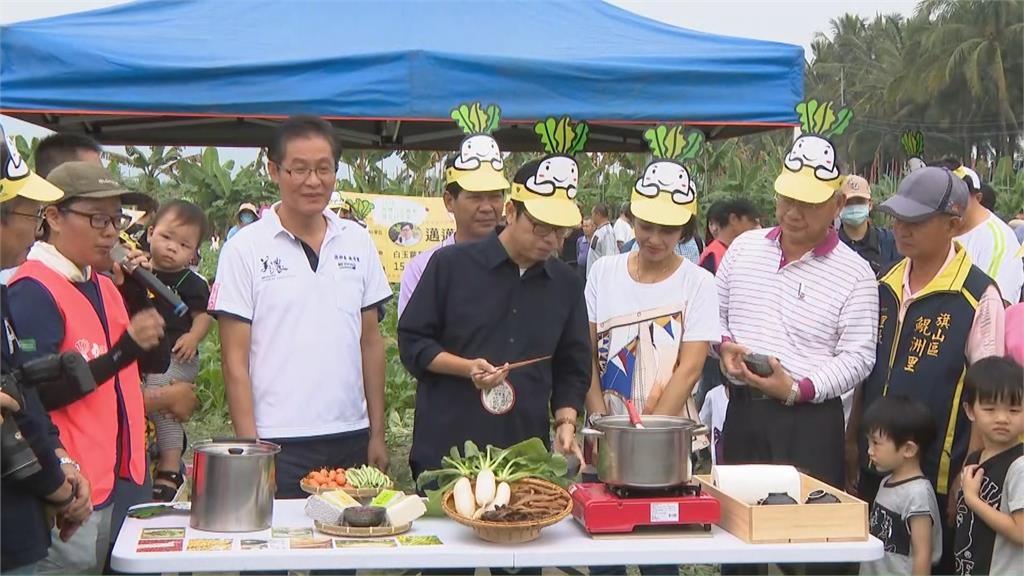 高呼高雄撐香港民主 陳其邁允協助港人就學就業