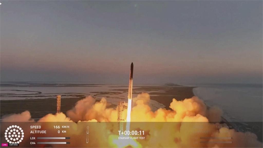 「筷子」夾住火箭推進器　「星艦」有望送人上火星