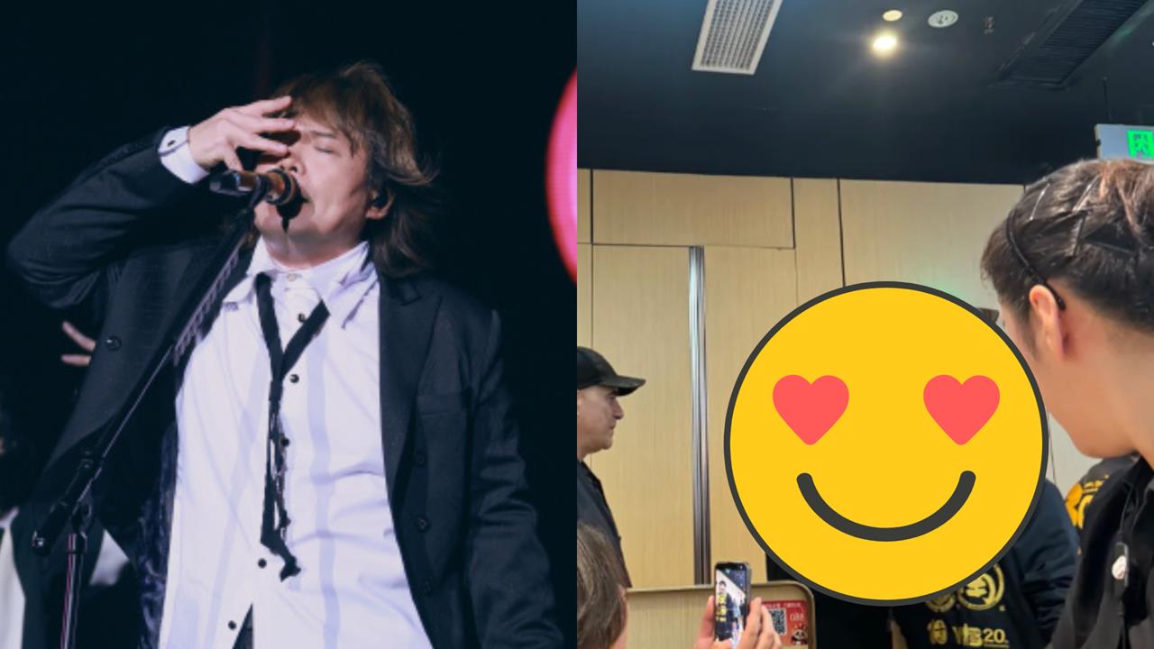伍佰演唱會下班被捕獲「穿工服」現身海底撈!57歲真面目超反差網笑:甩麵打工?