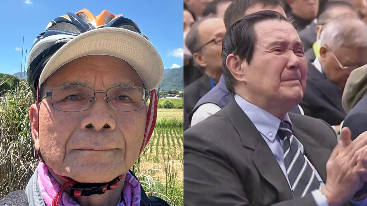 鄭麗文上位「激昂立誓」逼哭馬英九!游錫堃突曬「2畫面偷臭」網看笑了:被盜?