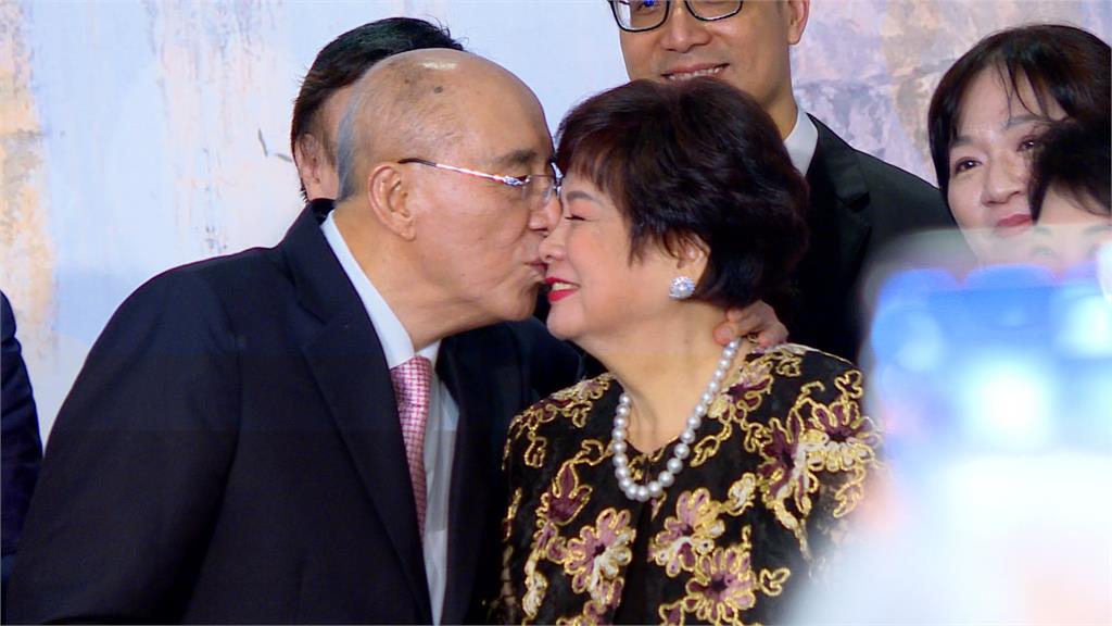 吳伯雄鑽石婚宴席開90桌 霸氣捐出4千萬