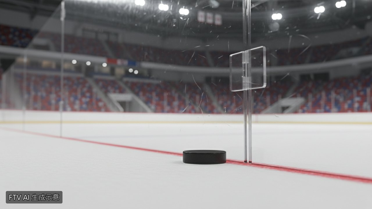 NHL巨星Nathan MacKinnon遭球擊中臉部！滿臉鮮血緊急退場