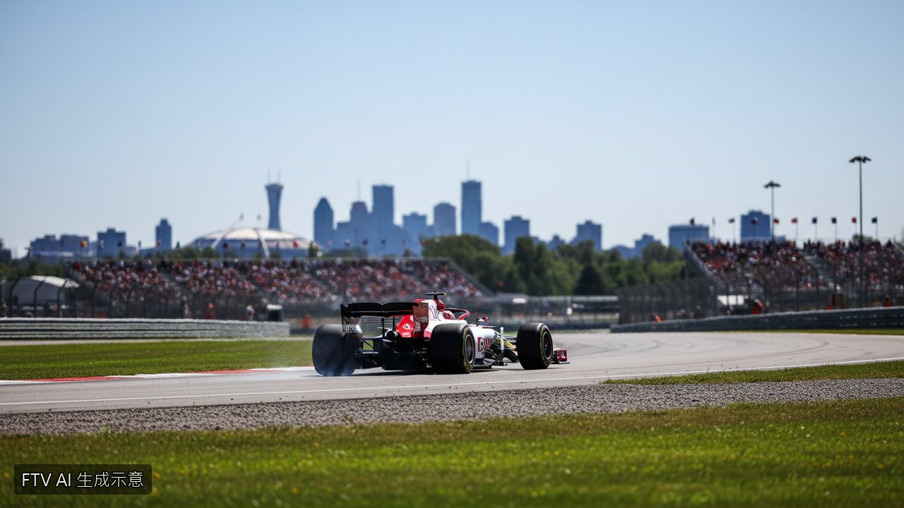 F1加拿大衝刺賽羅素奪冠!賓士隊友內鬥互撞引發領隊怒火