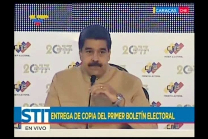 反對委內瑞拉新制憲大會！美國凍結馬度羅資產