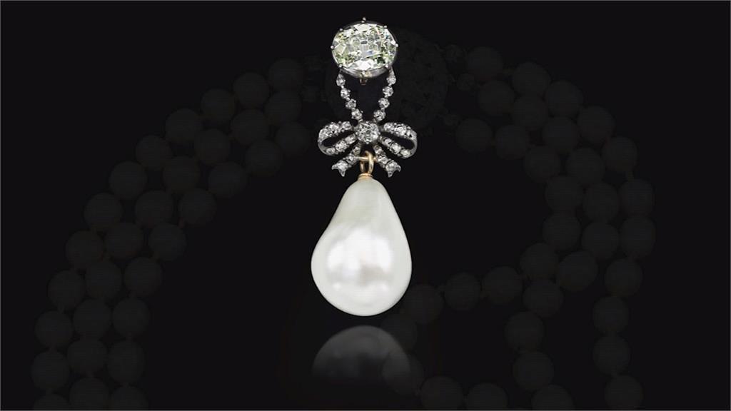 天價！法國瑪麗安東尼皇后珠寶 拍賣高達13.2億