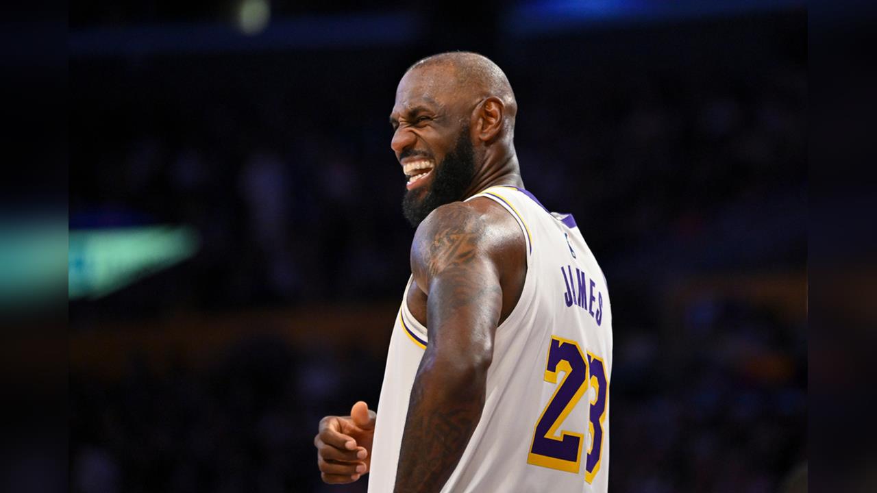 NBA(影)／詹皇和七六人合約到2028年夏天結束！專家建議何不第5度參加奧運？