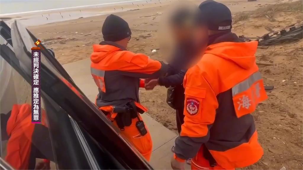 巧合？中國對台軍演　中國男偷渡金門、海警船闖馬祖海域