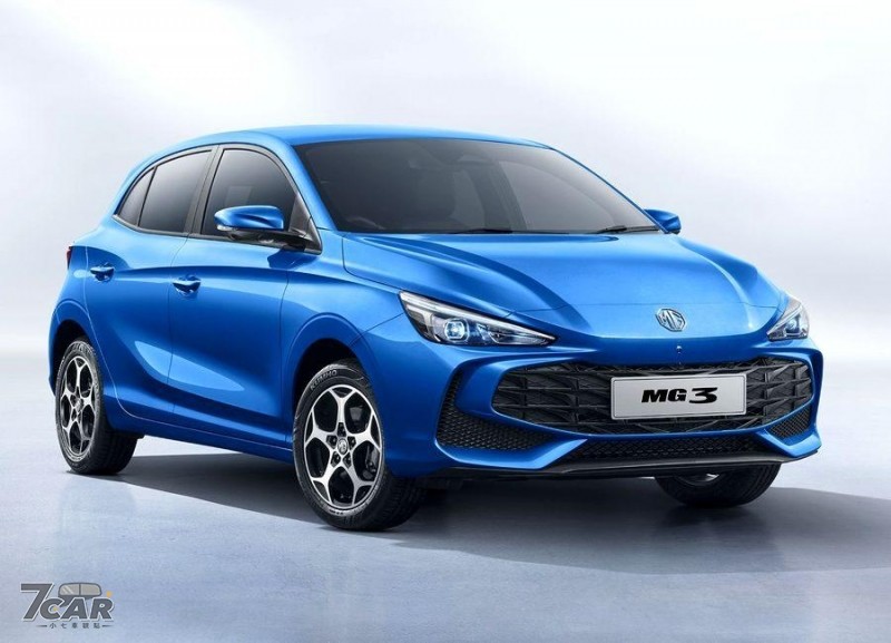搭載以電為主的油電動力　MG3 Hybrid+ 將進軍泰國市場