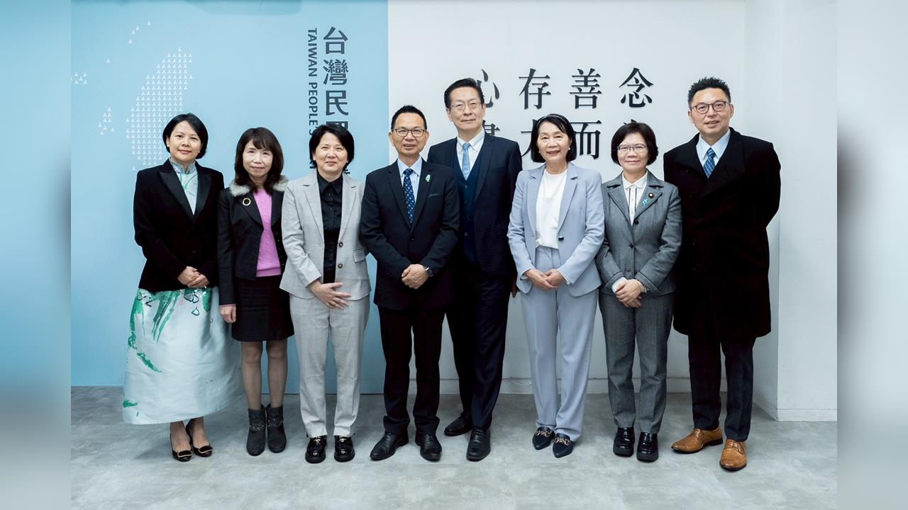 快新聞／掰了黃國昌、張啓楷！6白委明宣誓就職　民眾黨團新三長「震撼出爐」