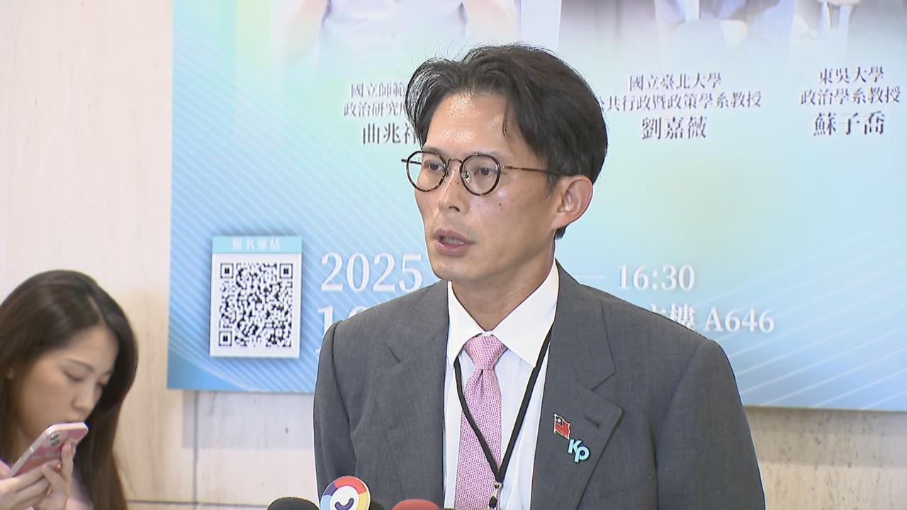 快新聞/狗仔風暴延燒!張景森開嗆黃國昌「下地獄」 本人回應了