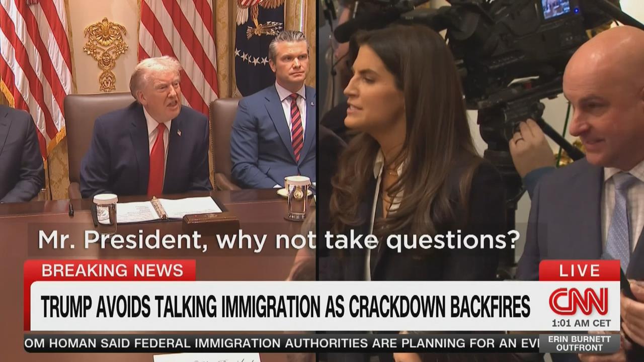 ICE執法爭議延燒　川普轉趨低調內閣會避答問題